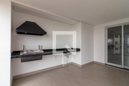Varanda Gourmet de apartamento à venda com 4 quartos, 183m² em Santana, São Paulo