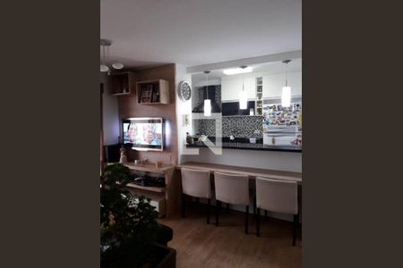 Cozinha de apartamento para alugar com 2 quartos, 62m² em Usina Piratininga, São Paulo