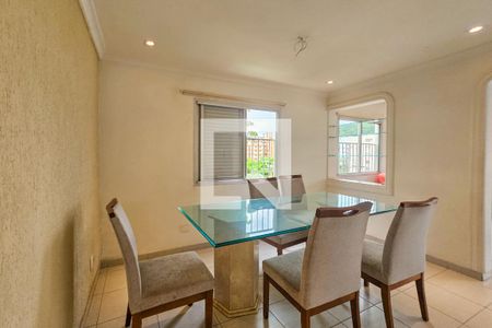 Sala de apartamento para alugar com 3 quartos, 110m² em Loteamento Joao Batista Juliao, Guarujá