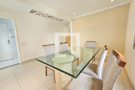 Sala de apartamento para alugar com 3 quartos, 110m² em Loteamento Joao Batista Juliao, Guarujá