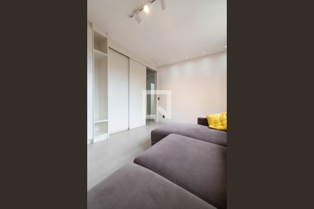 SALA de apartamento para alugar com 1 quarto, 70m² em Cambuí, Campinas