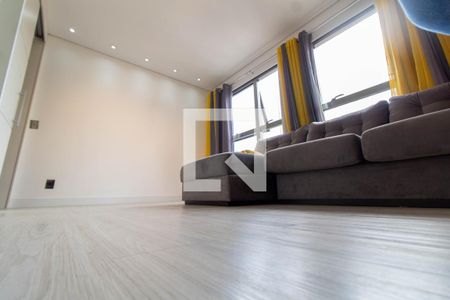 SALA de apartamento para alugar com 1 quarto, 70m² em Cambuí, Campinas