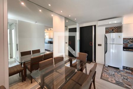 Sala de Jantar de apartamento para alugar com 1 quarto, 70m² em Centro, Campinas