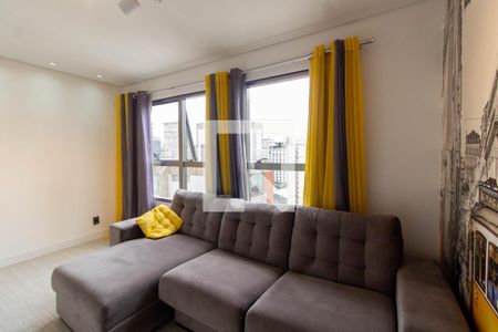 Sala de apartamento para alugar com 1 quarto, 70m² em Cambuí, Campinas