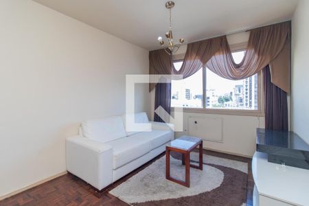 Sala de apartamento para alugar com 2 quartos, 78m² em Menino Deus, Porto Alegre