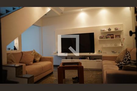 Sala de casa para alugar com 3 quartos, 187m² em Jardim Toscana, Guarulhos