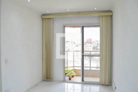 Sala de apartamento para alugar com 3 quartos, 64m² em Vila Nova Manchester, São Paulo