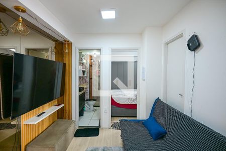 Sala de apartamento à venda com 2 quartos, 33m² em Vila Plana, São Paulo