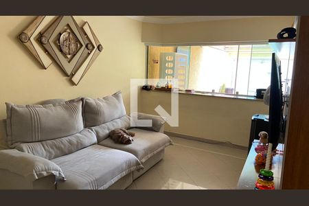 Sala de casa para alugar com 3 quartos, 135m² em Chácara São João, São Paulo