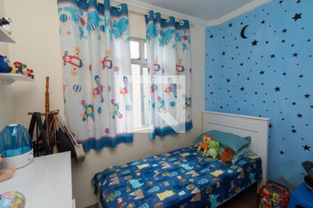 Quarto 1 de apartamento à venda com 2 quartos, 57m² em Jardim Riacho das Pedras, Contagem