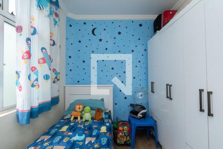 Quarto 1 de apartamento à venda com 2 quartos, 57m² em Jardim Riacho das Pedras, Contagem