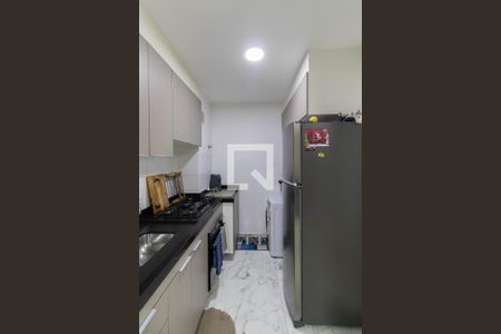Cozinha e Área de Serviço de apartamento para alugar com 2 quartos, 38m² em Jardim Lideranca, São Paulo
