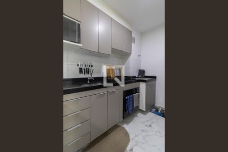 Cozinha e Área de Serviço de apartamento para alugar com 2 quartos, 38m² em Jardim Lideranca, São Paulo