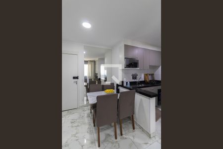 Sala e Cozinha de apartamento para alugar com 2 quartos, 38m² em Jardim Lideranca, São Paulo