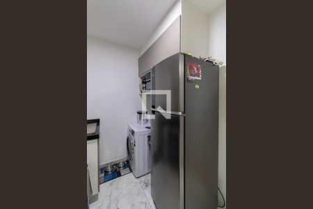 Cozinha e Área de Serviço de apartamento para alugar com 2 quartos, 38m² em Jardim Lideranca, São Paulo