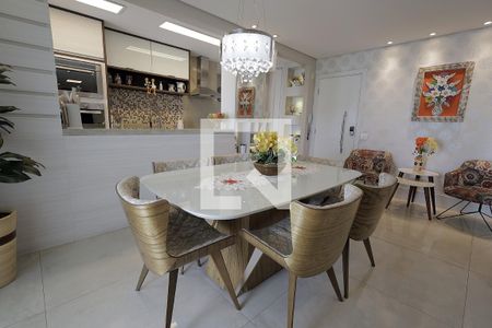 Sala de Jantar de apartamento à venda com 2 quartos, 92m² em Jardim, Santo André