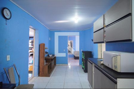 Sala/Cozinha de casa à venda com 2 quartos, 190m² em Santos Dumont, São Leopoldo