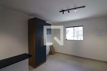 Quarto/Cozinha  de kitnet/studio para alugar com 1 quarto, 23m² em Jardim do Mar, São Bernardo do Campo