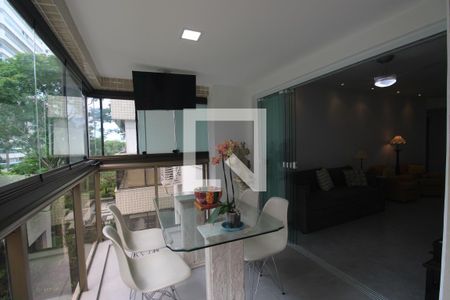 Sala - Varanda de apartamento à venda com 3 quartos, 87m² em Barra Olímpica, Rio de Janeiro