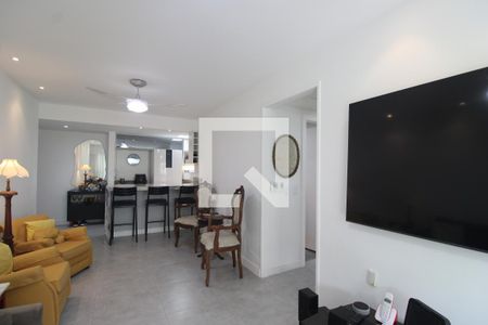 Sala de apartamento à venda com 3 quartos, 87m² em Barra Olímpica, Rio de Janeiro