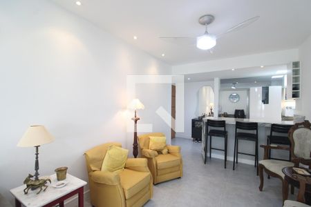 Sala de apartamento à venda com 3 quartos, 87m² em Barra Olímpica, Rio de Janeiro