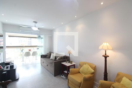 Sala de apartamento à venda com 3 quartos, 87m² em Barra Olímpica, Rio de Janeiro