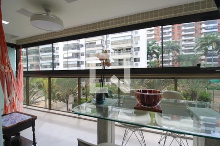 Sala - Varanda de apartamento à venda com 3 quartos, 87m² em Barra Olímpica, Rio de Janeiro