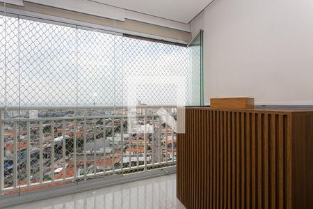 Varanda gourmet de apartamento à venda com 2 quartos, 58m² em Penha de França, São Paulo