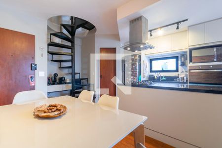 Sala de Jantar de apartamento à venda com 2 quartos, 90m² em Moema, São Paulo