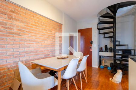 Sala de Jantar de apartamento à venda com 2 quartos, 90m² em Moema, São Paulo