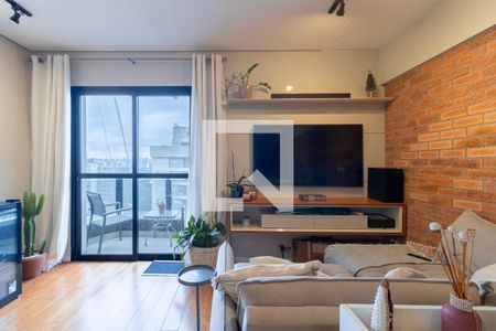 Sala de apartamento à venda com 2 quartos, 90m² em Moema, São Paulo