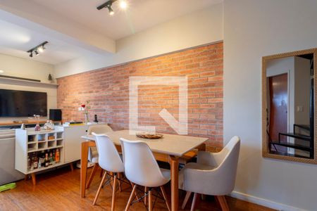 Sala de Jantar de apartamento à venda com 2 quartos, 90m² em Moema, São Paulo