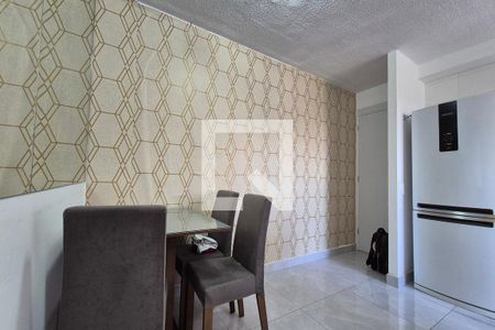 Sala de Jantar de apartamento à venda com 2 quartos, 46m² em Jardim São Vicente, Campinas