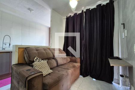 Sala de apartamento à venda com 2 quartos, 46m² em Jardim São Vicente, Campinas