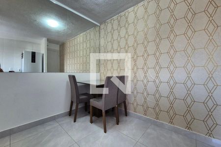 Sala de Jantar de apartamento à venda com 2 quartos, 46m² em Jardim São Vicente, Campinas