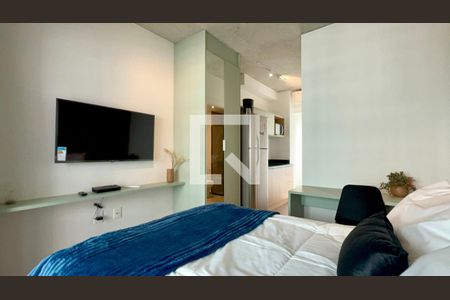 Studio de kitnet/studio para alugar com 1 quarto, 25m² em Pompeia, São Paulo