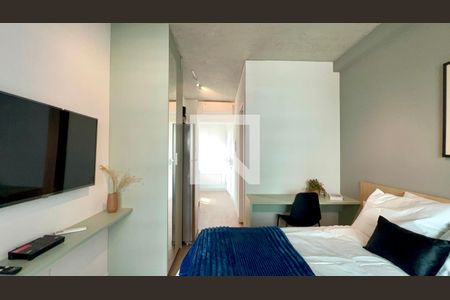 Studio de kitnet/studio para alugar com 1 quarto, 25m² em Pompeia, São Paulo