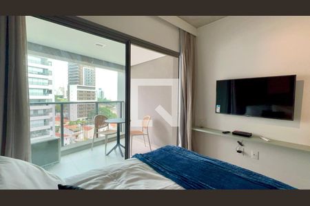 Studio de kitnet/studio para alugar com 1 quarto, 25m² em Pompeia, São Paulo