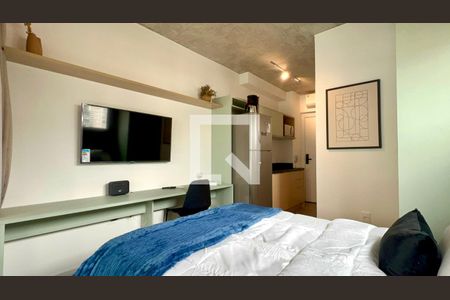 Studio de kitnet/studio para alugar com 1 quarto, 25m² em Pompeia, São Paulo