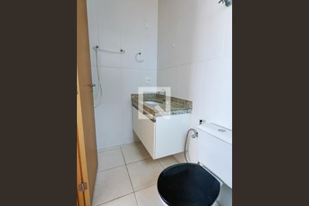 Banheiro da Suíte de apartamento para alugar com 2 quartos, 80m² em Havaí, Belo Horizonte