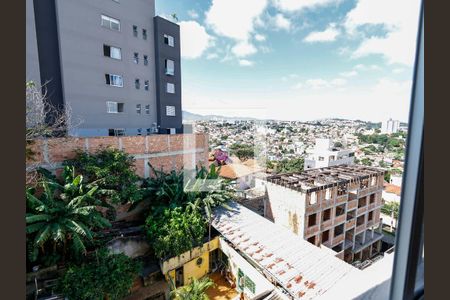 Vista da Sala de apartamento para alugar com 2 quartos, 80m² em Havaí, Belo Horizonte