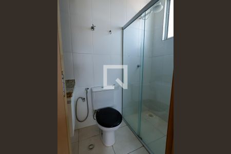 Banheiro da Suíte de apartamento para alugar com 2 quartos, 80m² em Havaí, Belo Horizonte