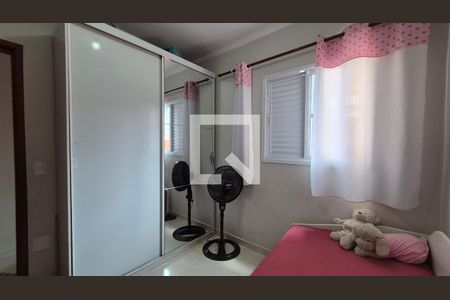 Quarto de apartamento à venda com 3 quartos, 84m² em Parque das Nações, Santo André