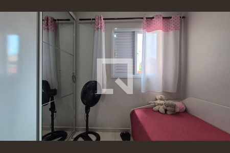 Quarto de apartamento à venda com 3 quartos, 84m² em Parque das Nações, Santo André