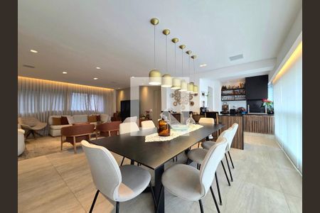 Varanda gourmet de apartamento à venda com 3 quartos, 158m² em Indianópolis, São Paulo