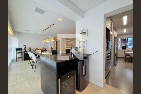 Varanda gourmet de apartamento à venda com 3 quartos, 158m² em Indianópolis, São Paulo