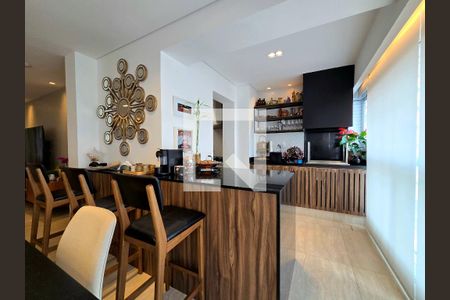 Varanda gourmet de apartamento à venda com 3 quartos, 158m² em Indianópolis, São Paulo