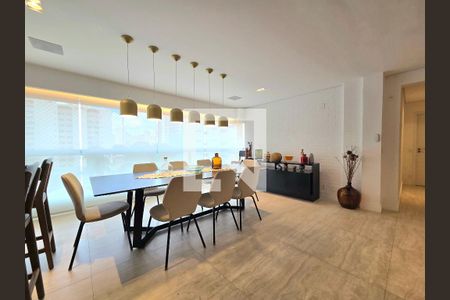 Varanda gourmet de apartamento à venda com 3 quartos, 158m² em Indianópolis, São Paulo