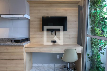 Kitnet quarto/sala/cozinha de kitnet/studio para alugar com 1 quarto, 25m² em Butantã, São Paulo