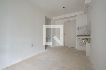 Sala/Cozinha de apartamento à venda com 1 quarto, 27m² em Pinheiros, São Paulo